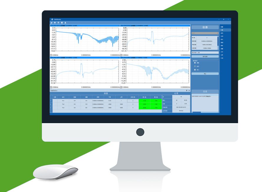 VNAWorks無源器件測試系統